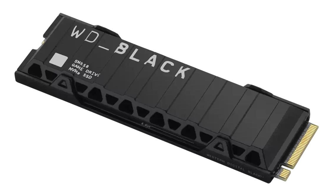 Western Digital WDS200T1X0E SN850 M.2 2000 PCI Express 4.0 NVMe 500GB