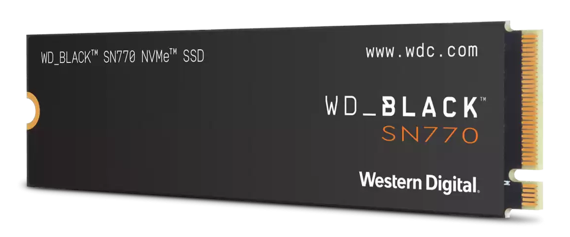 Western Digital WDS250G3X0E Black SN770 NVMe SSD 250GB
