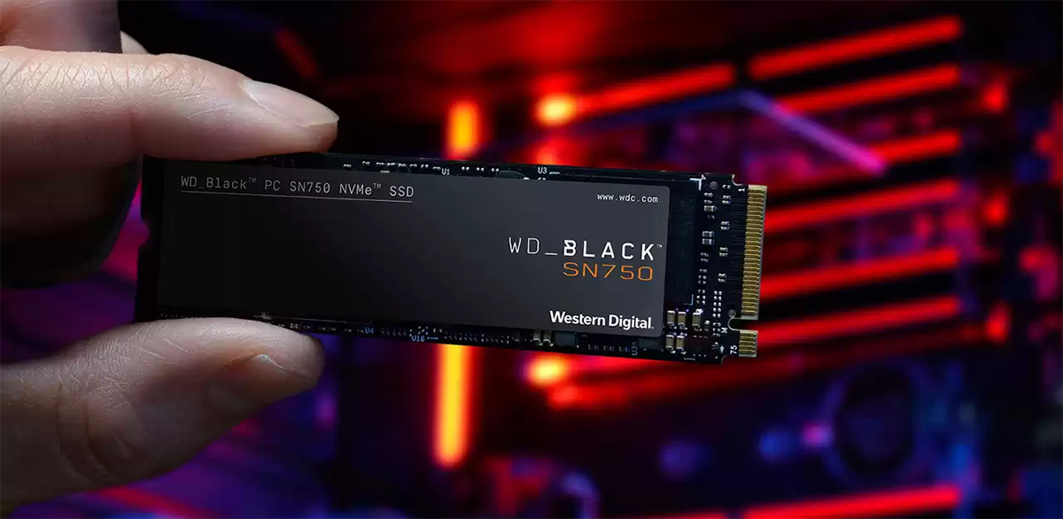 Western Digital WDS100T3X0C SN750 1000GB PCI Express 3.0 NVMe