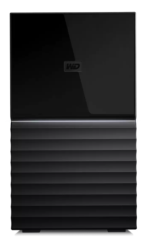 Western Digital WDBFBE0160JBK-EESN My Book Duo disk array Desktop Black 160000GB