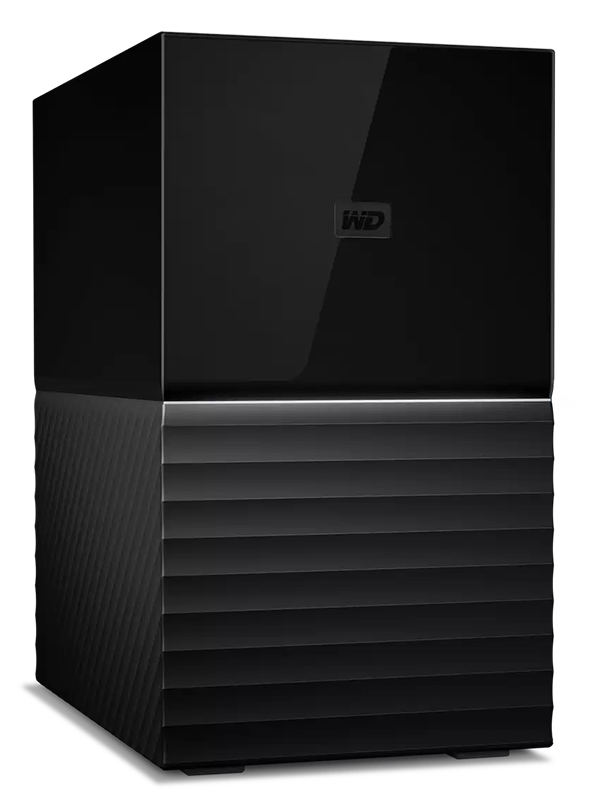 Western Digital WDBFBE0160JBK-EESN My Book Duo disk array Desktop Black 160000GB