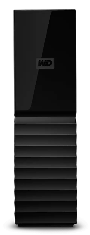 Western Digital WDBBGB0040HBK-EESN My Book external hard drive Black 4TB