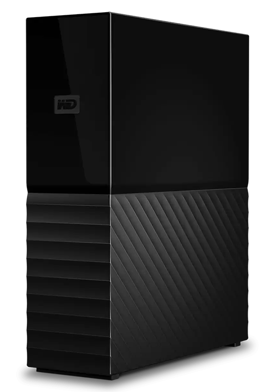 Western Digital WDBBGB0040HBK-EESN My Book external hard drive Black 4TB
