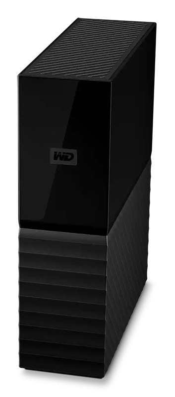 Western Digital WDBBGB0040HBK-EESN My Book external hard drive Black 4TB