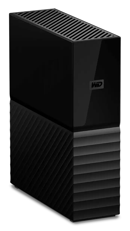 Western Digital WDBBGB0040HBK-EESN My Book external hard drive Black 4TB