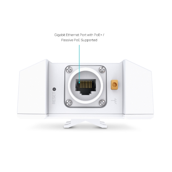 TP-Link EAP650-Outdoor AX3000 Indoor/Outdoor WiFi 6 Access Point