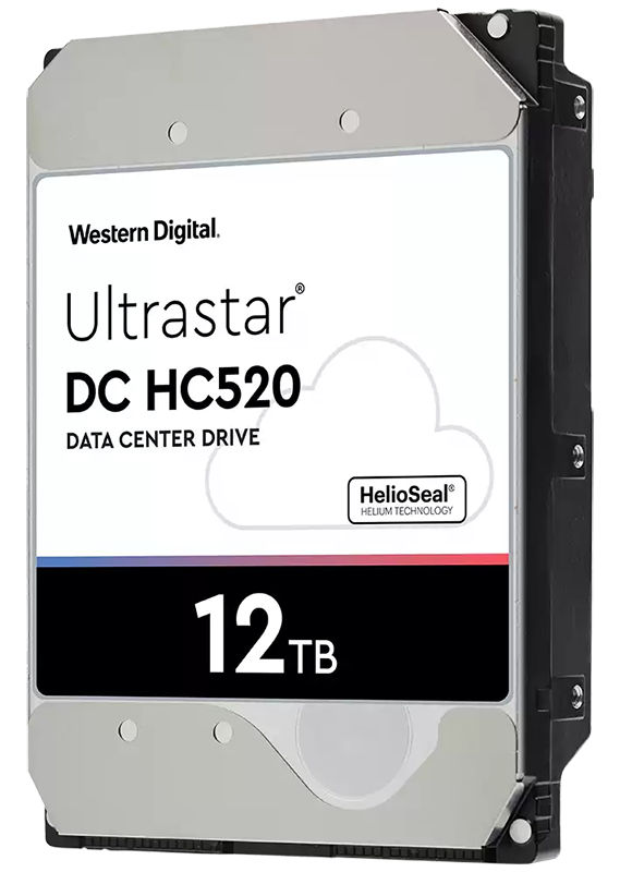 Western Digital 0F30144 Ultrastar 12 3.5inch 12 TB Serial ATA III