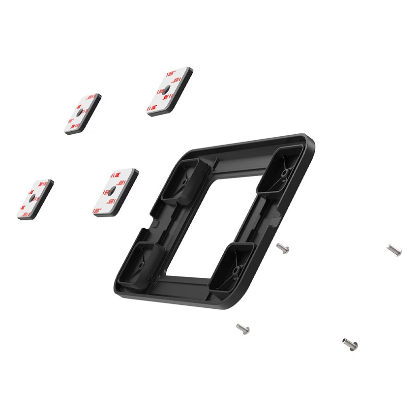 Compulocks 827BSMP01B IT Mount Secure Laptop Mounting Plate - Mounting component