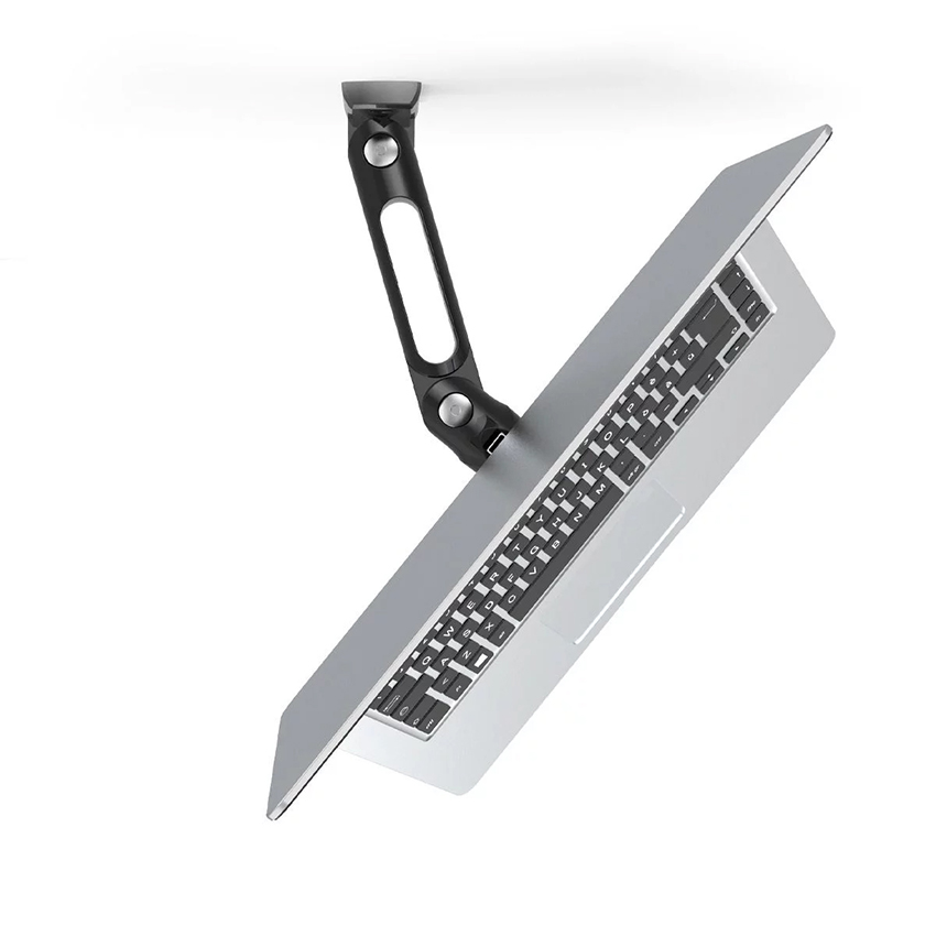 Compulocks 827BSMP01B IT Mount Secure Laptop Mounting Plate - Mounting component