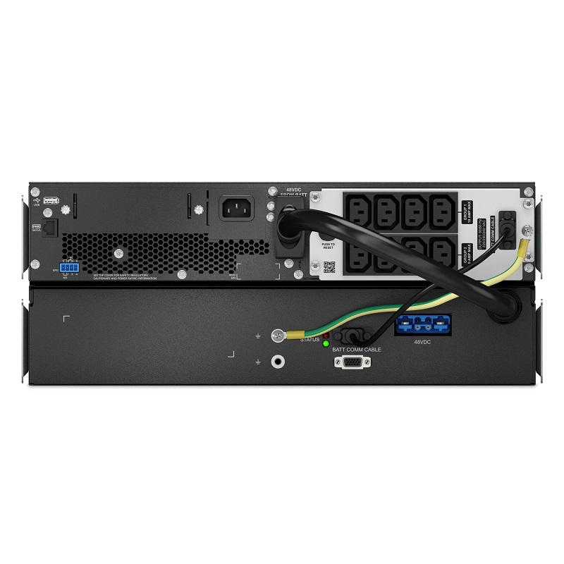 APC SRTL1000RM4UXLI Uninterruptible Power Supply Double-Conversion 1 KVA 900 W 8 AC Outlet