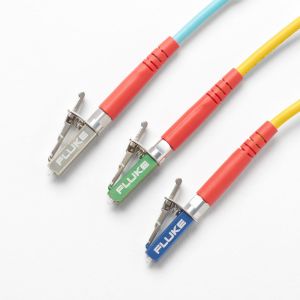 Fluke Networks MMC-50-LCLC-M MULTIMODE 50UM LAUNCH CABLE 105M (LC/LC), Metal