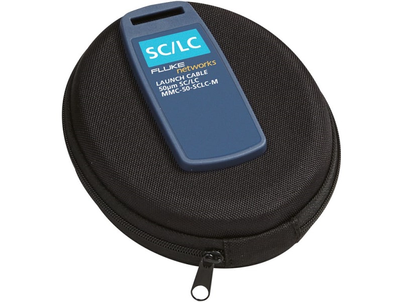 Fluke Networks MMC-50-SCLC-M MULTIMODE 50um LAUNCH CABLE 105M (SC/LC), Metal
