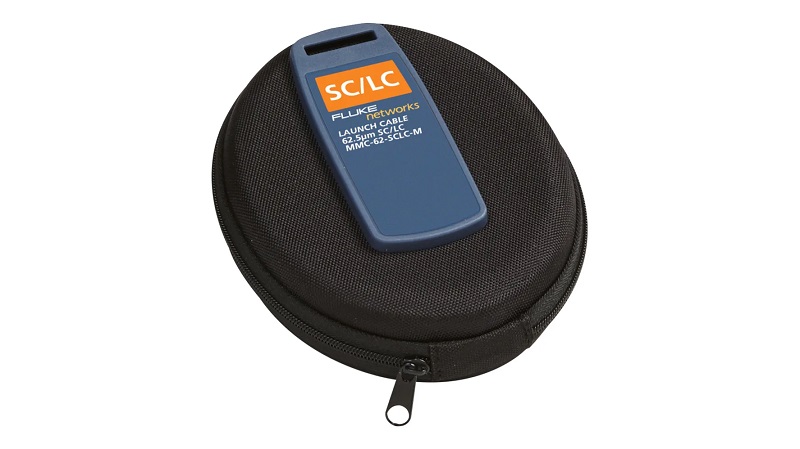 Fluke Networks MMC-62-SCLC-M MULTIMODE 62.5UM LAUNCH CABLE 105M (SC/LC), Metal