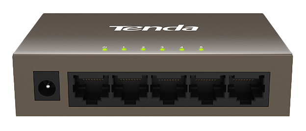 Tenda TEF1005D 5-port 10/100M Desktop Switch