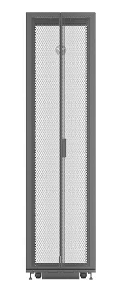Vertiv VR3107 Rack 48U 2265mm x 600mm x 1115mm (HxWxD)
