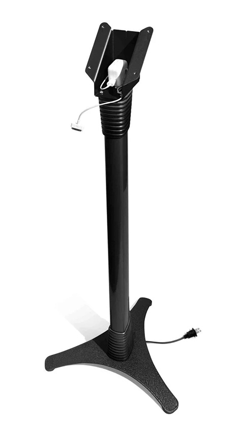 Compulocks 147B Adjustable Height VESA Mount Security Floor Stand