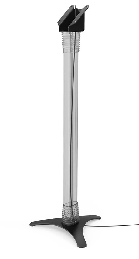 Compulocks 147B Adjustable Height VESA Mount Security Floor Stand