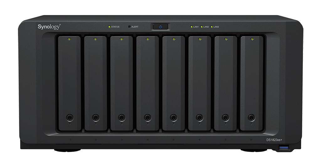 Synology DiskStation DS1823XS+ NAS/Storage Server Tower Ethernet LAN Black V1780B