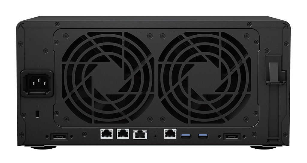 Synology DiskStation DS1823XS+ NAS/Storage Server Tower Ethernet LAN Black V1780B