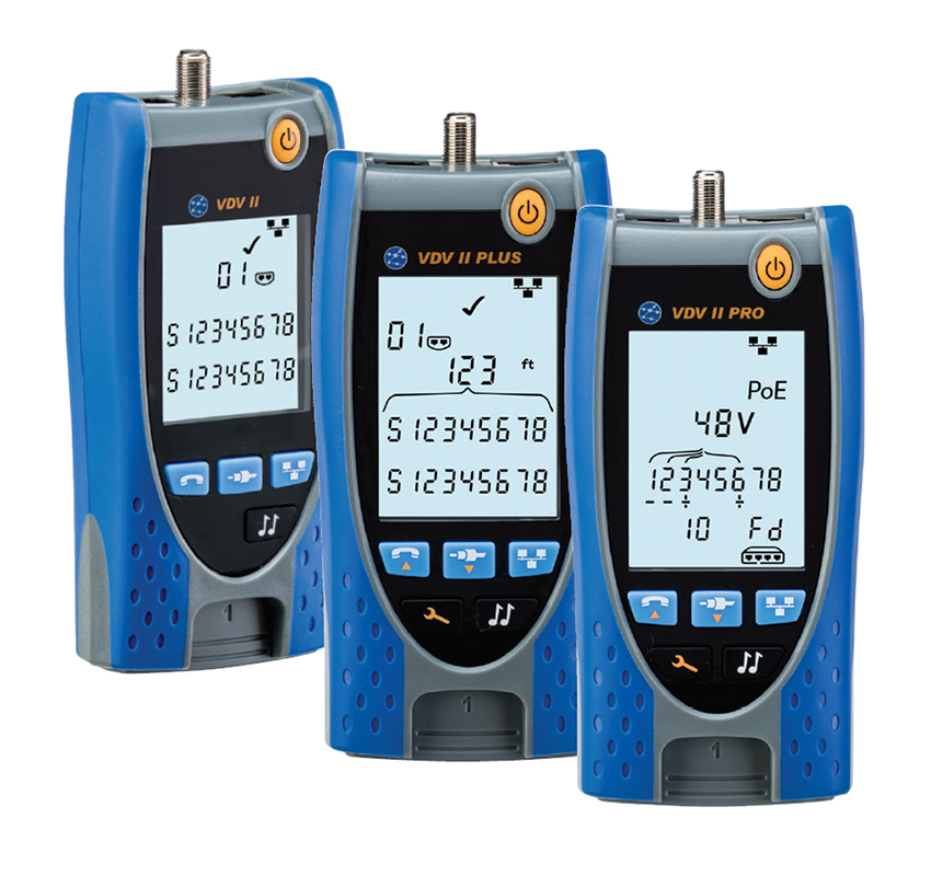 TREND Networks VDV II Pro - Data Cable Verifier with AnyWARE Cloud