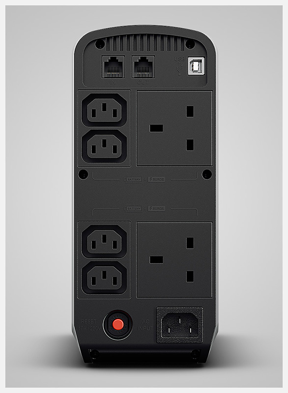 CyberPower CP900EPFCLCD-UK 900VA/540W PFC Sinewave UPS