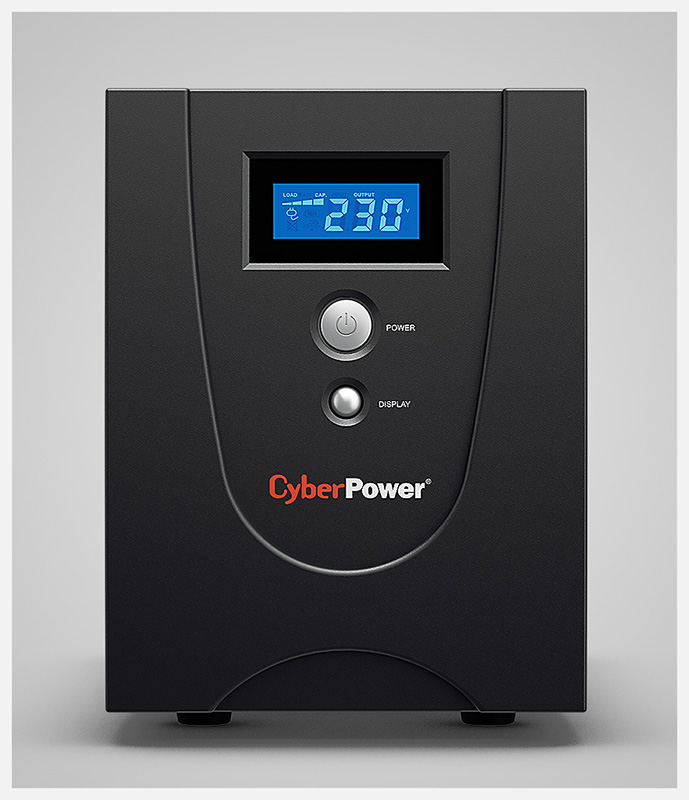 CyberPower Value2200EILCD 2200VA/1320W Value Series UPS