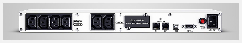 CyberPower OR600ERM1U 600VA/360W Office Rackmount UPS
