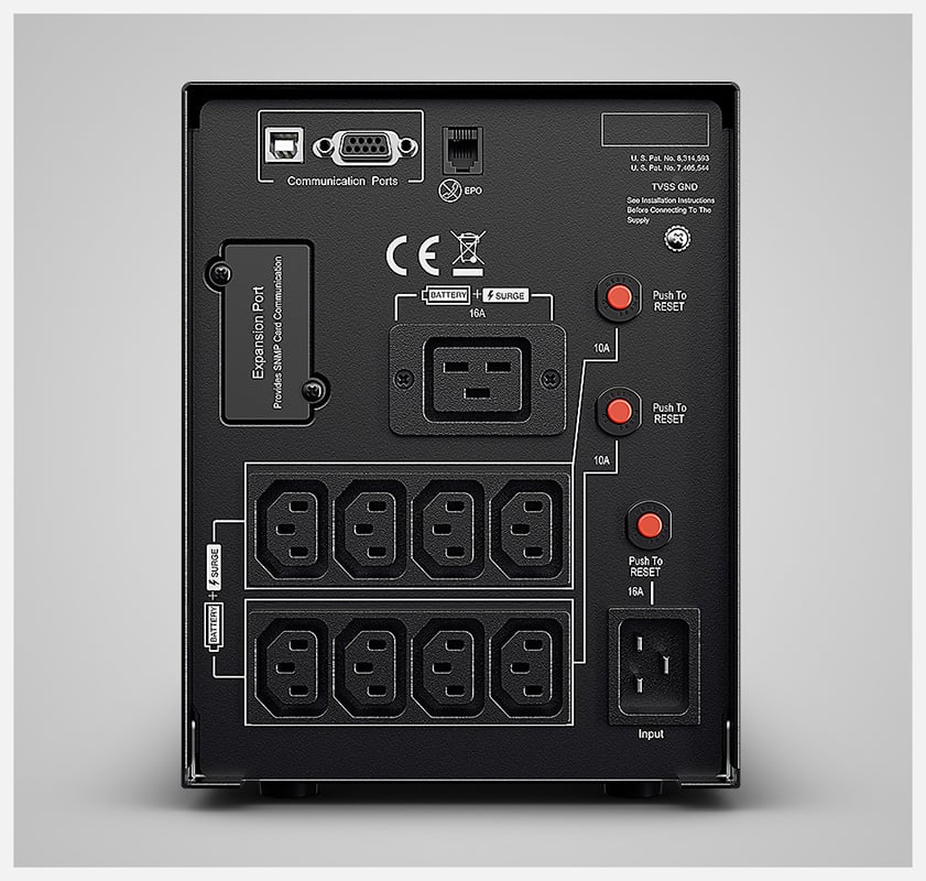 CyberPower PR3000ELCDSL 3000VA/2700W Professional Tower Series UPS