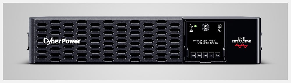 CyberPower PR1000ERT2U 1000VA/1000W PR III Professional Rack/Tower Series UPS