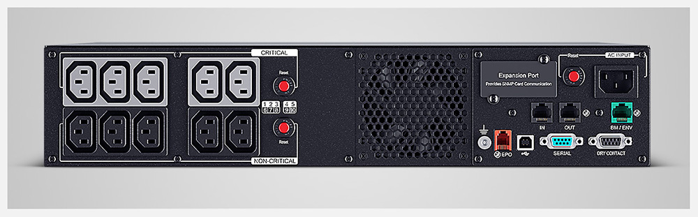 CyberPower PR1500ERT2U 1500VA/1500W PR III Professional Rack/Tower Series UPS