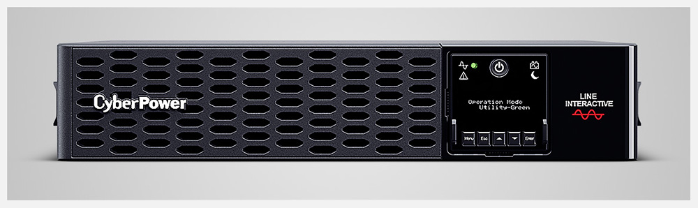 CyberPower PR2200ERT2U 2200VA/2200W PR III Professional Rack/Tower Series UPS