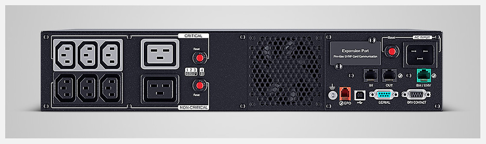 CyberPower PR2200ERT2U 2200VA/2200W PR III Professional Rack/Tower Series UPS
