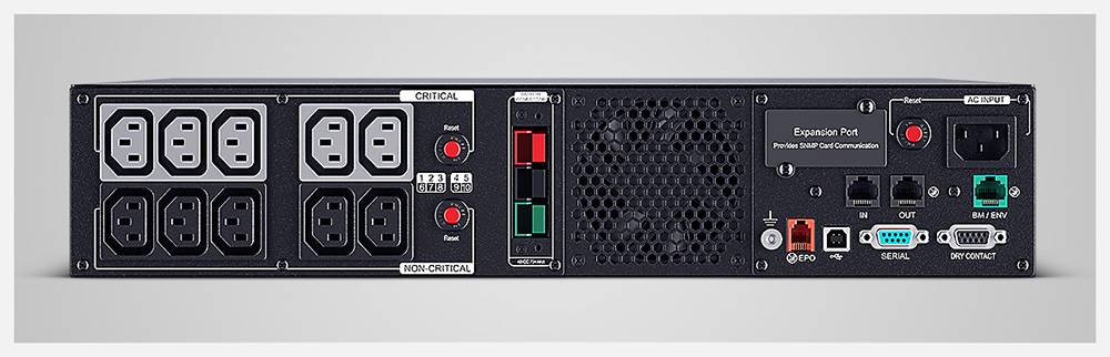 CyberPower PR1500ERTXL2U 1500VA/1500W PR III Professional Rack/Tower XL Series UPS