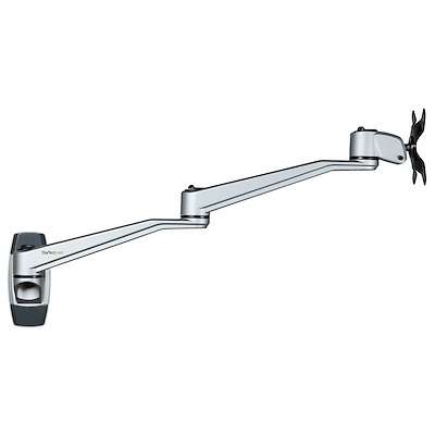 StarTech ARMWALLDSLP Monitor WallMount Arm 20.4 Dual Swivel Arm Premium