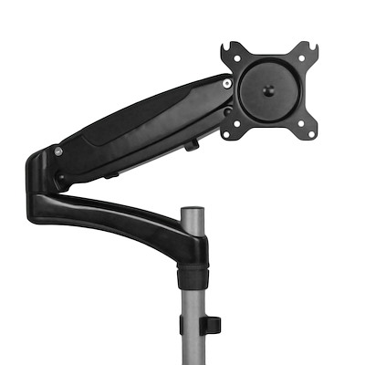 StarTech ARMUNONB Monitor Arm + Laptop Stand One-Touch Height Adjust