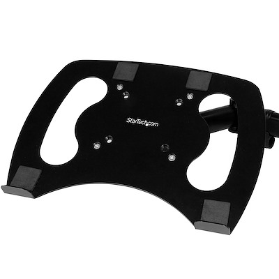 StarTech ARMUNONB Monitor Arm + Laptop Stand One-Touch Height Adjust