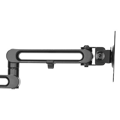 StarTech ARMDUAL3 Dual Monitor Arm Desk Mount Clamp > 32inch Displays