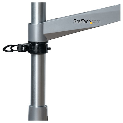 StarTech ARMPIVOTB2 Desk Mount Monitor Arm Articulating Premium