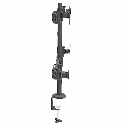 StarTech ARMQUAD Desk Mount Quad-Monitor Arm Articulating Heavy Duty