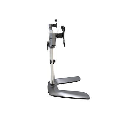 StarTech ARMDUALSS Dual Monitor Stand Articulating - Steel & Aluminum