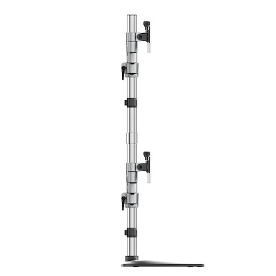 StarTech ARMQUADSS Quad-Monitor Stand Articulating - Steel & Aluminum