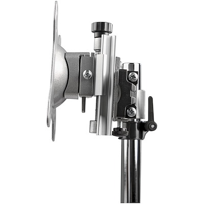 StarTech ARMDUOSS Dual-Monitor Stand - Horizontal - Silver