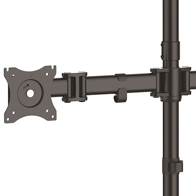 StarTech ARMBARQUAD Quad-Monitor Desktop Stand - Articulating