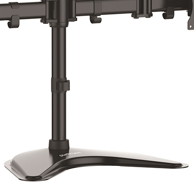 StarTech ARMBARQUAD Quad-Monitor Desktop Stand - Articulating
