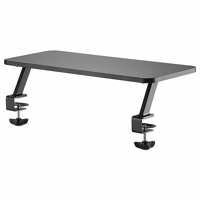 StarTech MNRISERCLMP Monitor Riser Stand Desk Mount Extra Wide 25.6inch