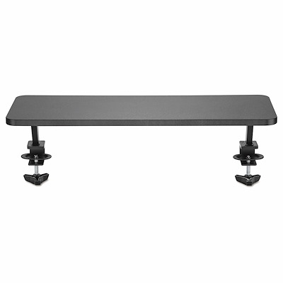 StarTech MNRISERCLMP Monitor Riser Stand Desk Mount Extra Wide 25.6inch