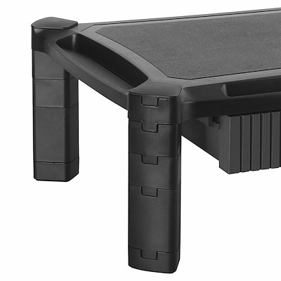 StarTech MONSTADJDL Monitor Riser with Drawer Height Adjustable - Large