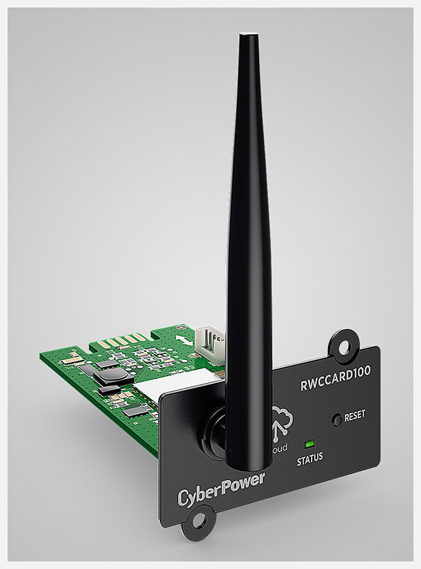 CyberPower RWCCARD100 Remote Cloud Card for PR, OR, CPS-PRO, and NEW OLS/OL series