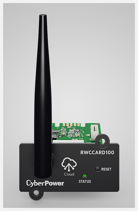 CyberPower RWCCARD100 Remote Cloud Card for PR, OR, CPS-PRO, and NEW OLS/OL series