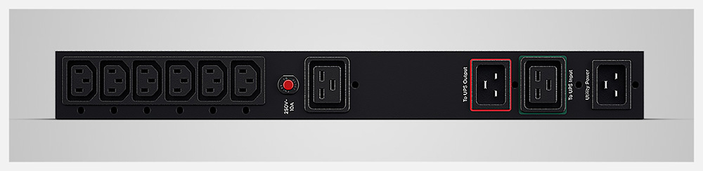 CyberPower MBP20HVIEC6A Maintenance By-Pass IEC Outlet. Compatible with OL 1-3KVA Models